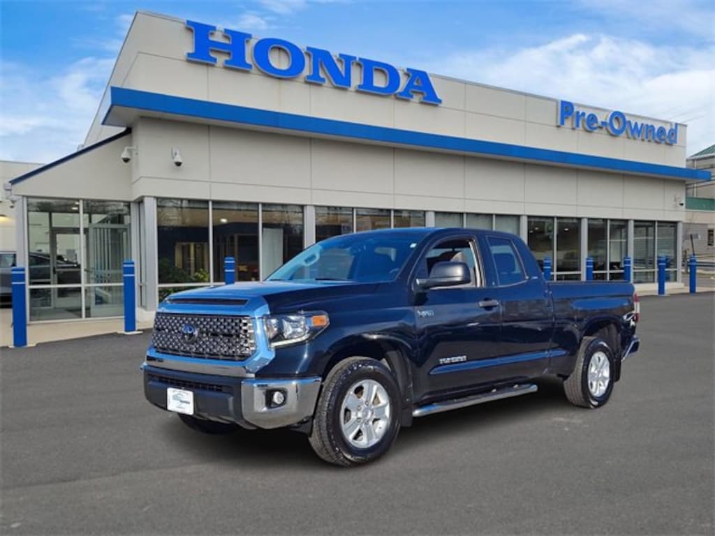 Used 2021 Toyota Tundra SR5 5.7L V8 Truck Double Cab