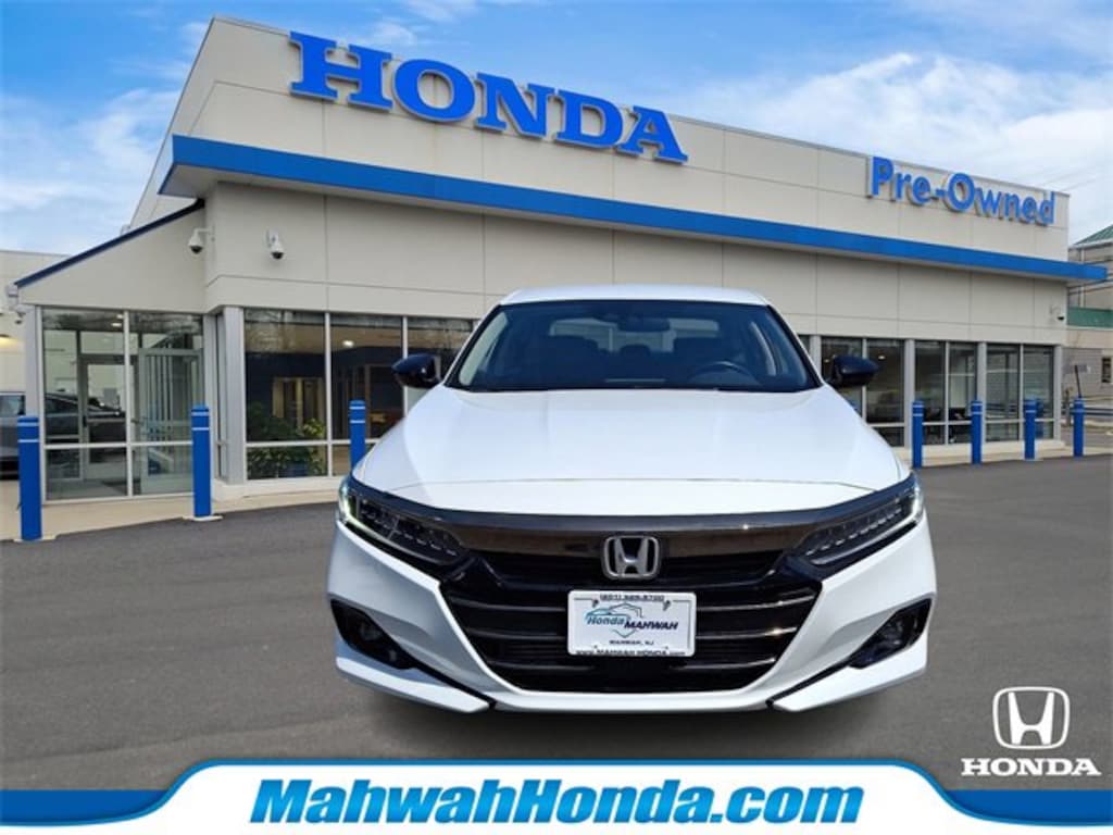 Used 2022 Honda Accord Sport SE 1.5T Sedan