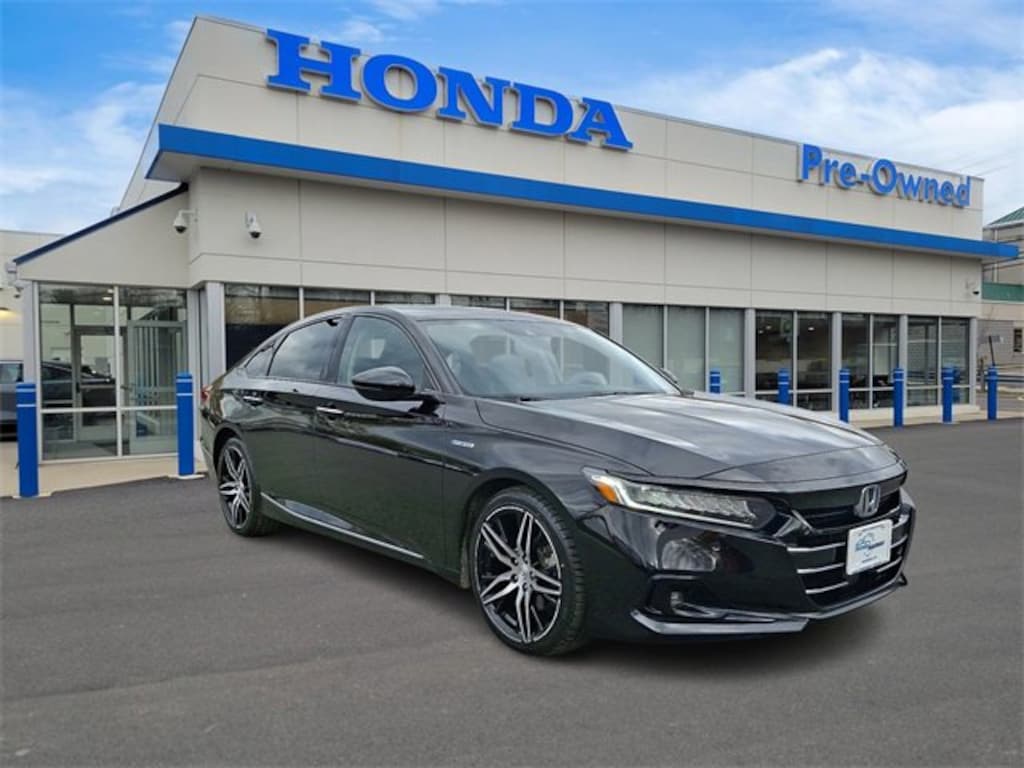 Certified 2021 Honda Accord Hybrid Touring Sedan