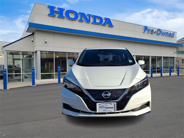 Used 2021 Nissan Leaf S Plus with VIN 1N4BZ1BV7MC556426 for sale in Mahwah, NJ