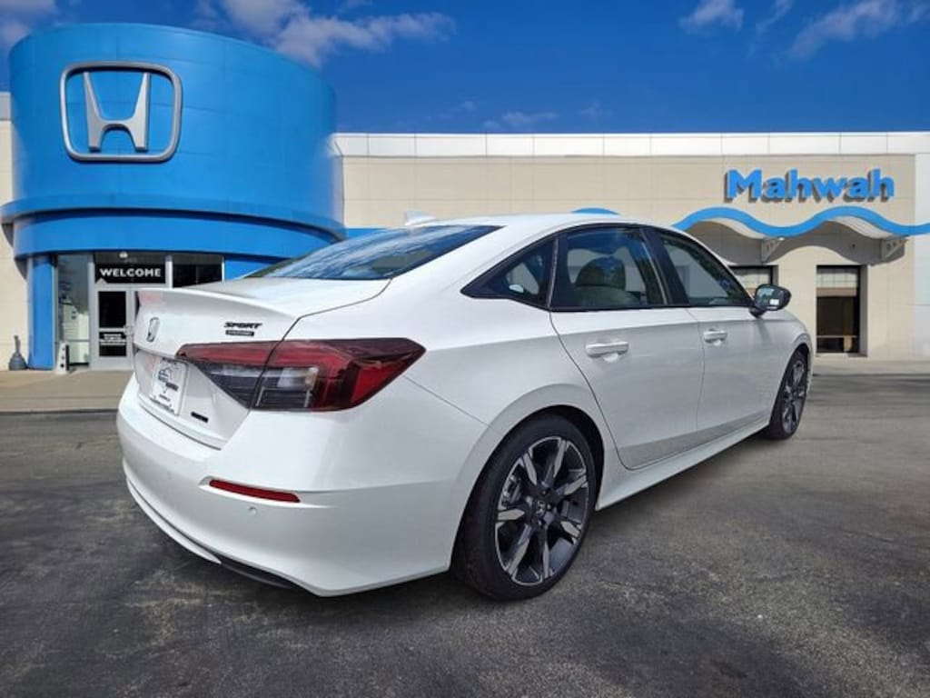 New 2026 Honda Civic Hybrid Sport Touring Sedan