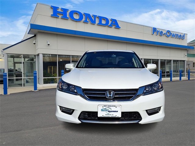 Used 2013 Honda Accord EX-L with VIN 1HGCR2F85DA277370 for sale in Mahwah, NJ