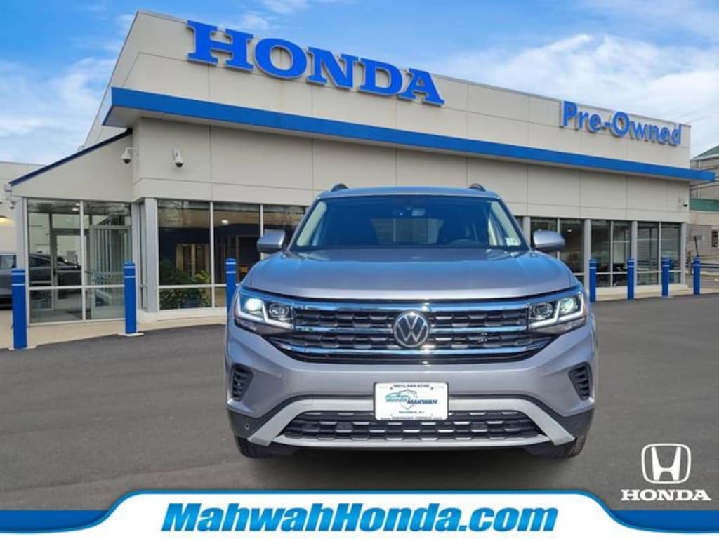 Used 2021 Volkswagen Atlas 3.6L V6 SE w/Technology 4MOTION SUV
