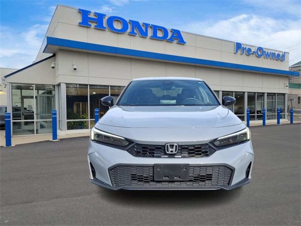 Used 2025 Honda Civic Sport Sedan