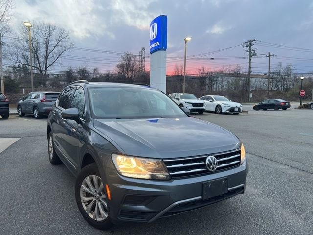 2018 Volkswagen Tiguan SE