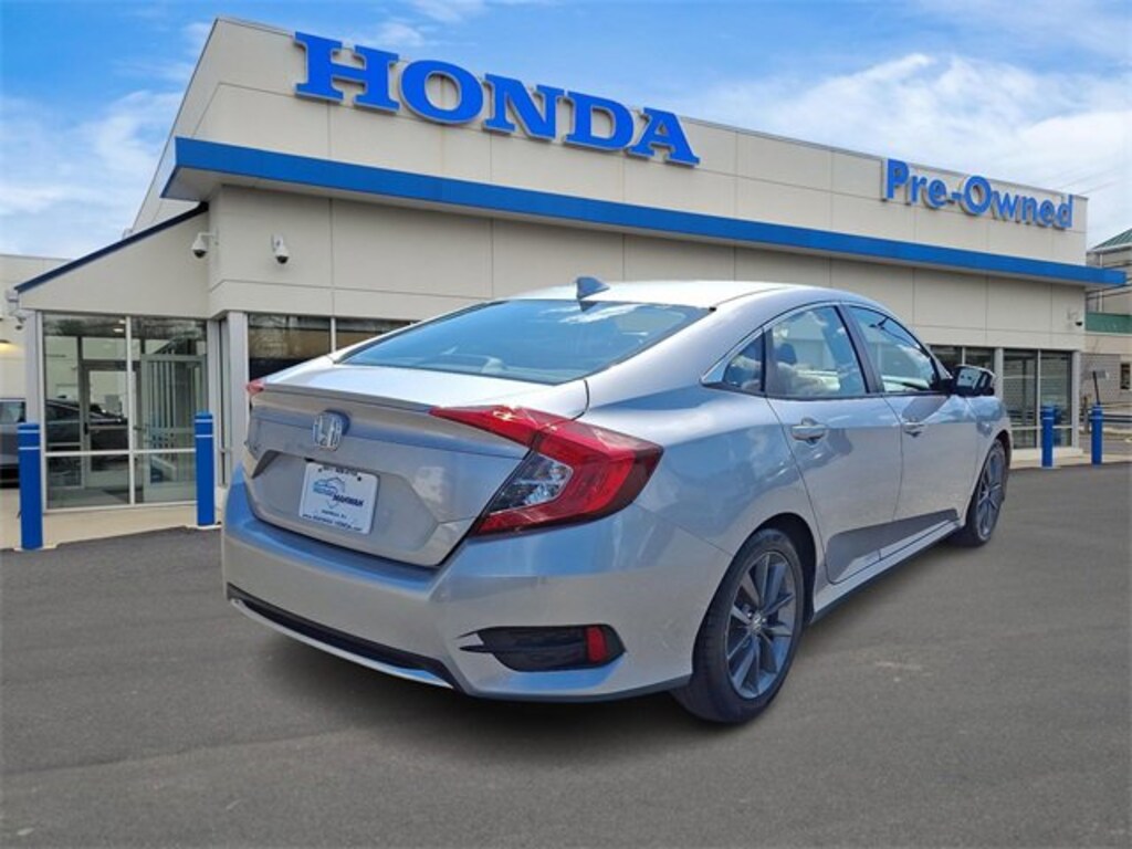 Used 2021 Honda Civic EX Sedan