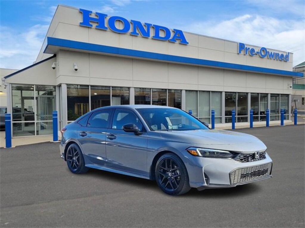 Used 2025 Honda Civic Sport Sedan