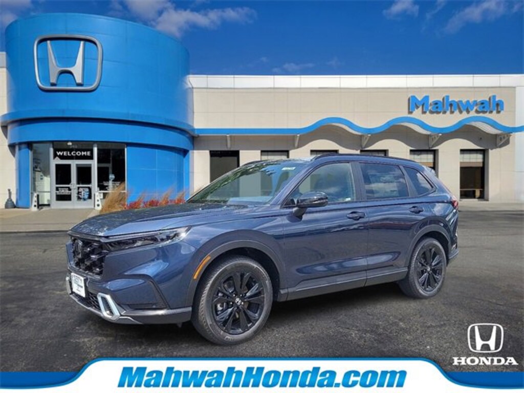 New 2026 Honda CR-V Hybrid Sport Touring SUV
