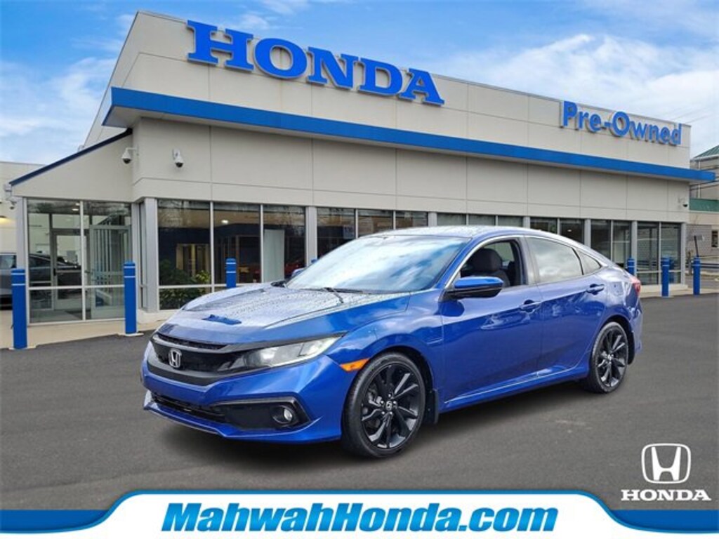 Used 2019 Honda Civic Sport Sedan