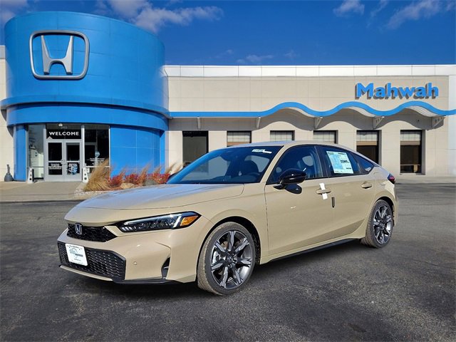 2025 Honda Civic Hatchback Sport Touring's photo