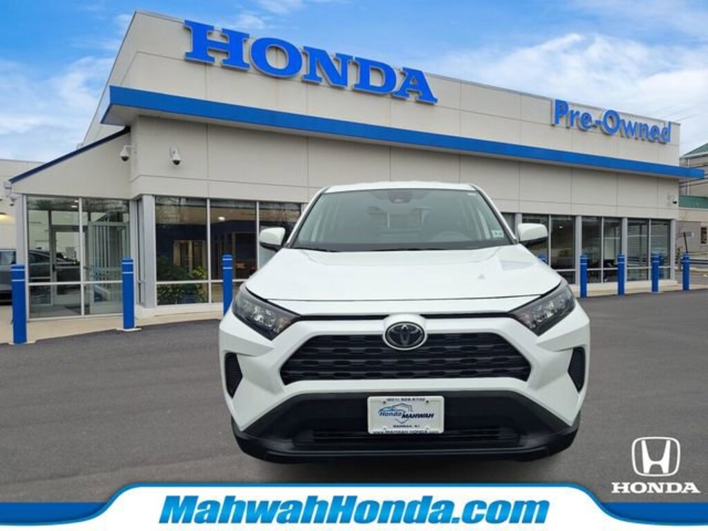 Used 2022 Toyota RAV4 LE SUV