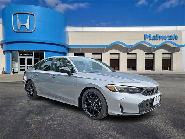 Certified 2025 Honda Civic Sport with VIN 2HGFE2F51SH502901 for sale in Mahwah, NJ