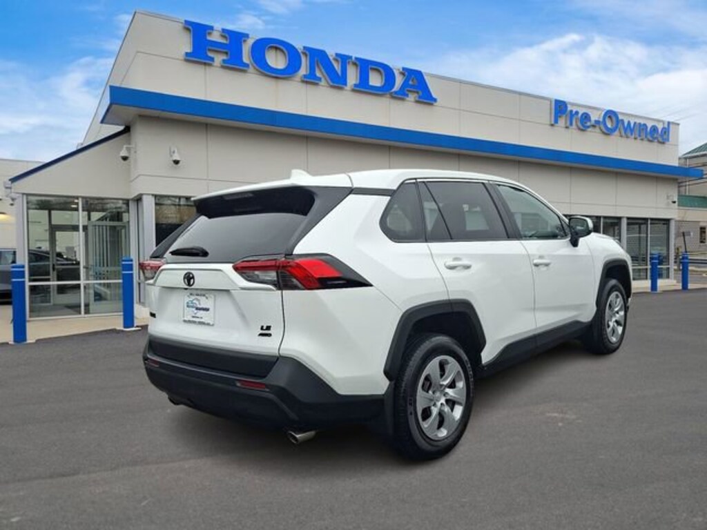 Used 2022 Toyota RAV4 LE SUV