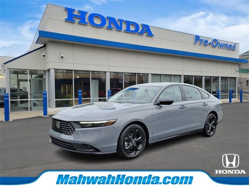 Used 2025 Honda Accord SE Sedan