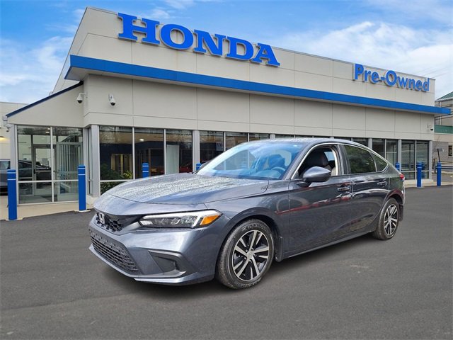 2024 Honda Civic Hatchback LX's photo