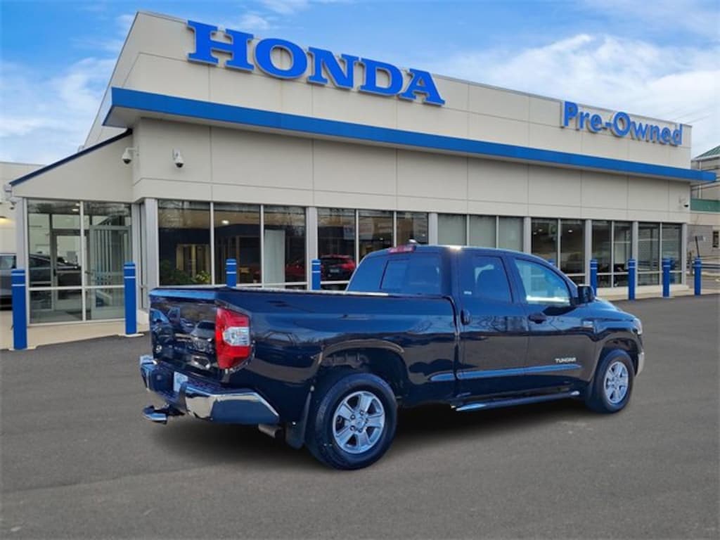 Used 2021 Toyota Tundra SR5 5.7L V8 Truck Double Cab