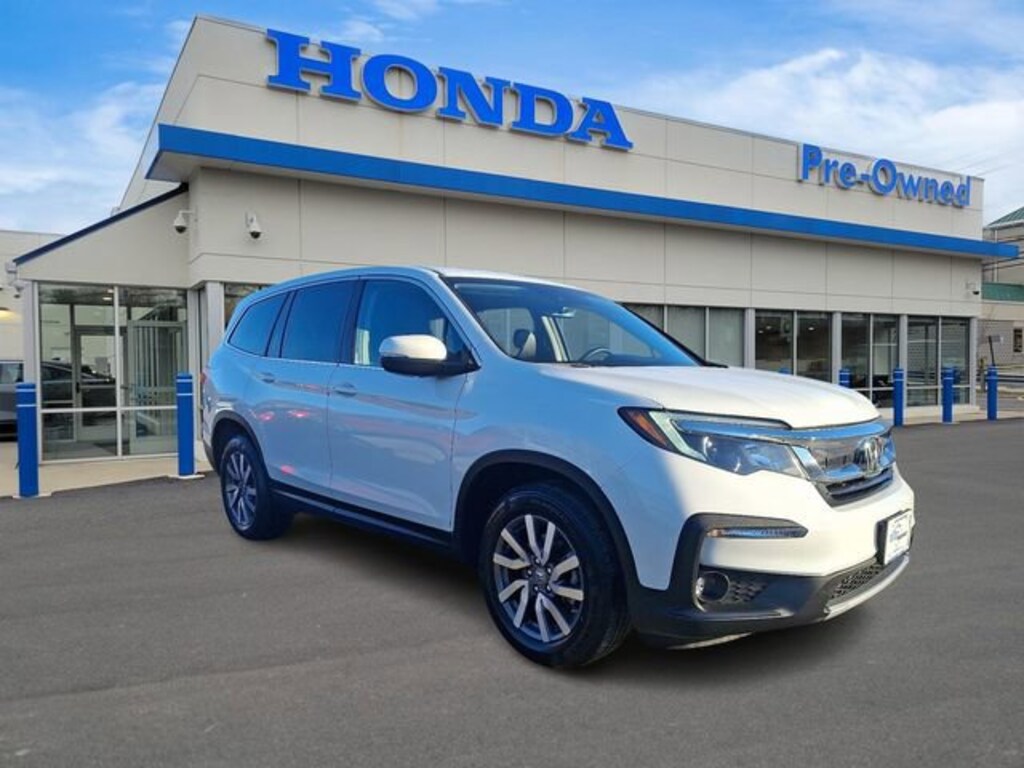 Used 2022 Honda Pilot EX-L SUV