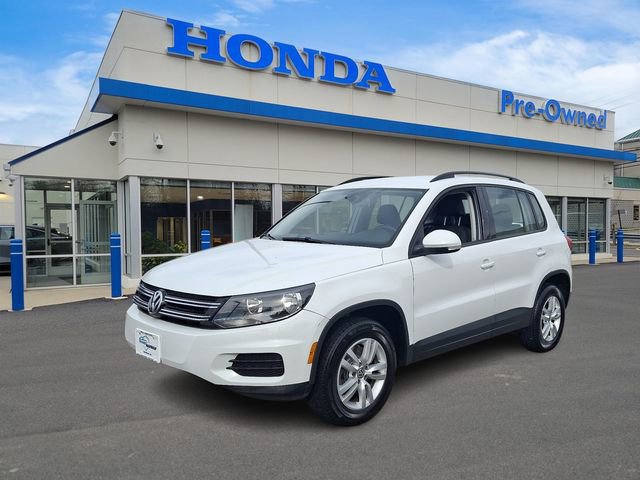 2017 Volkswagen Tiguan 2.0T S 4Motion's photo