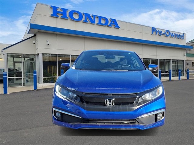 Certified 2020 Honda Civic EX with VIN 2HGFC3B32LH352704 for sale in Mahwah, NJ