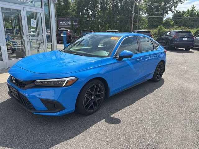 2022 Honda Civic Sport Touring CVT's photo