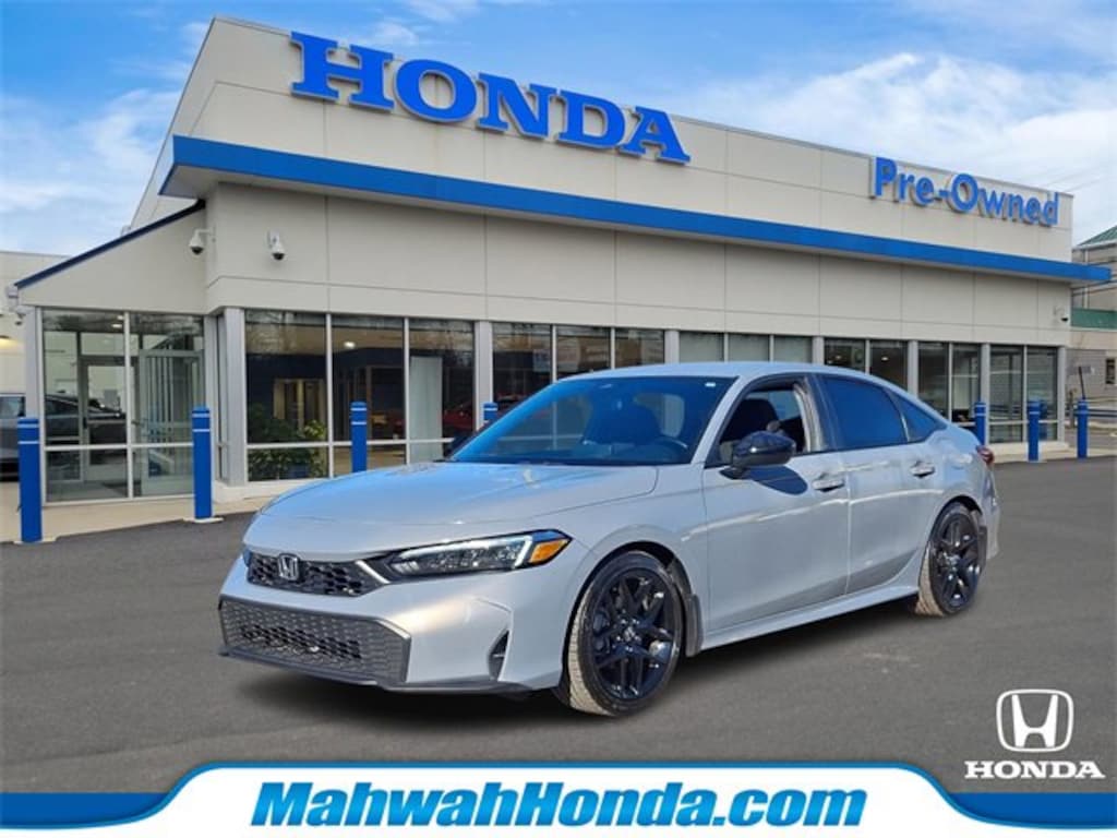 Used 2025 Honda Civic Sport Sedan