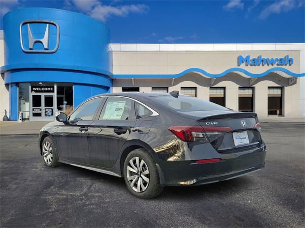 New 2026 Honda Civic LX Sedan