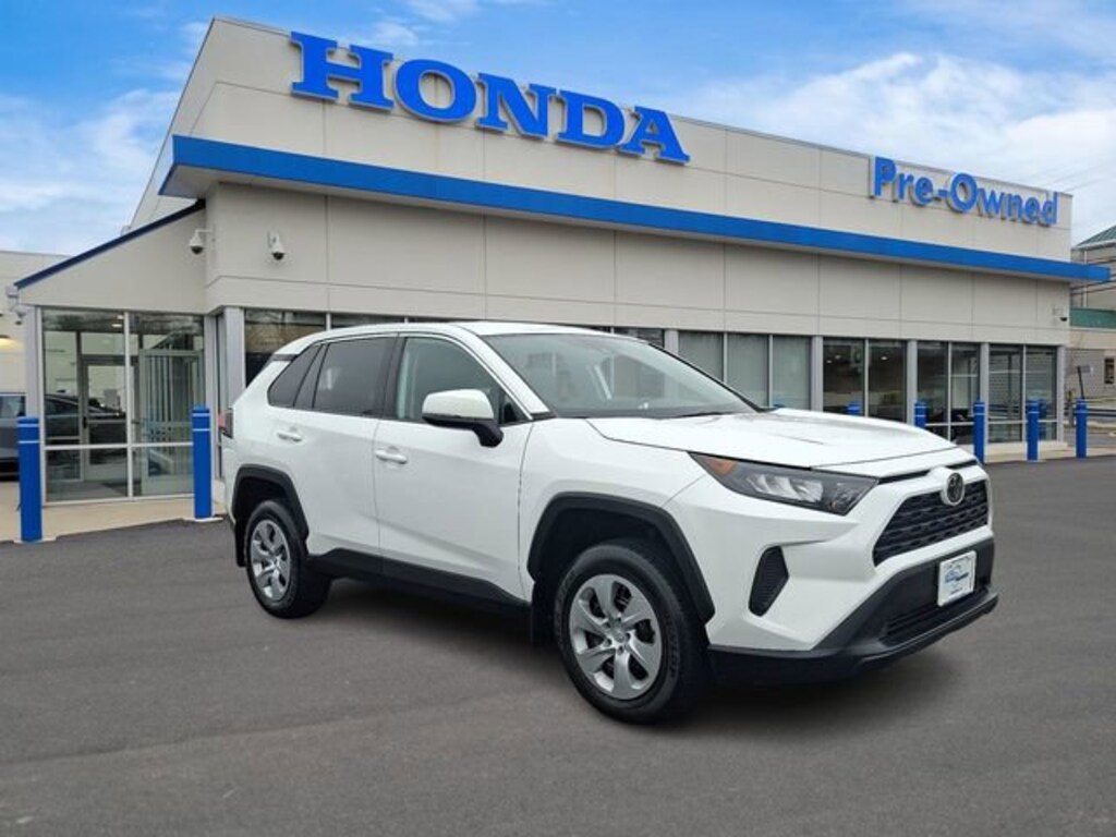 Used 2022 Toyota RAV4 LE SUV