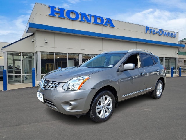 Used 2013 Nissan Rogue SV with VIN JN8AS5MV4DW633917 for sale in Mahwah, NJ