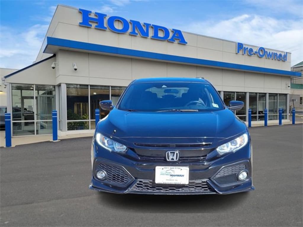 Used 2019 Honda Civic Sport Hatchback