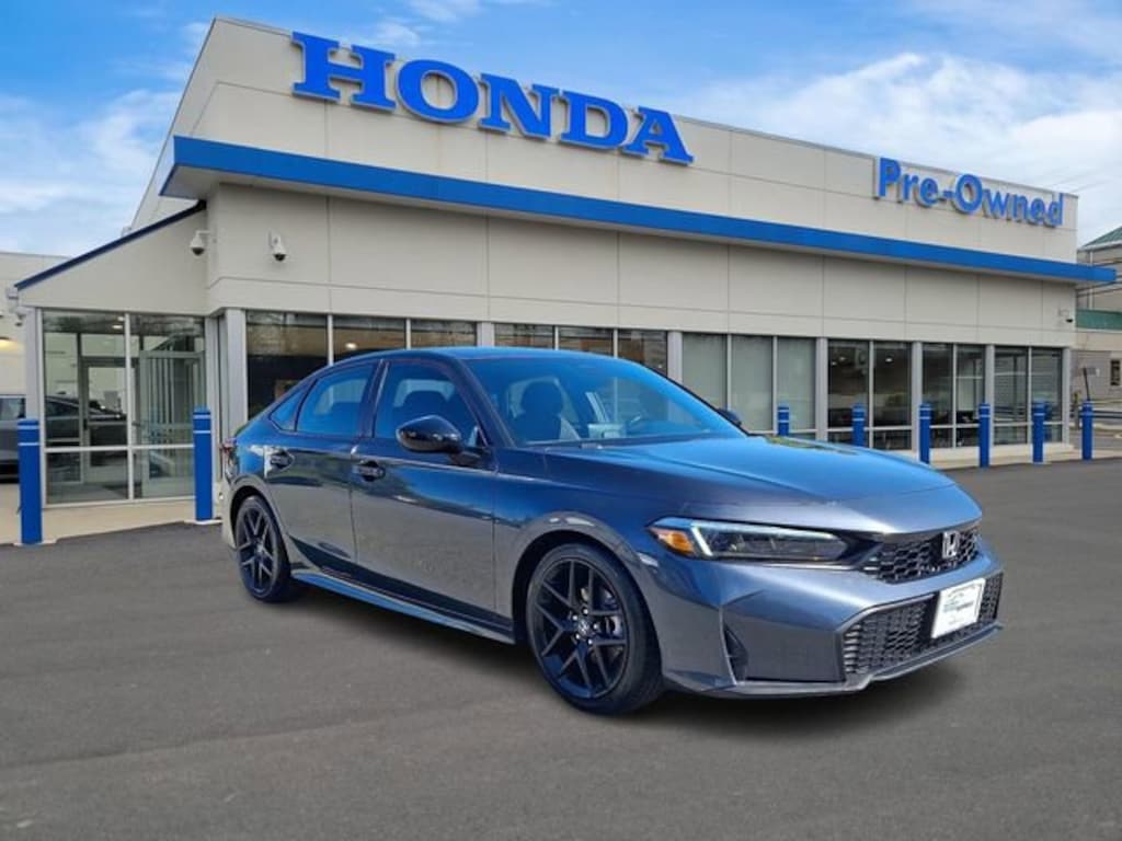 Used 2025 Honda Civic Sport Sedan