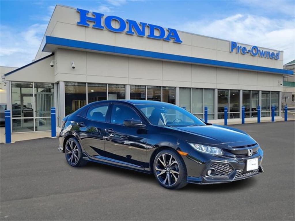Used 2019 Honda Civic Sport Hatchback