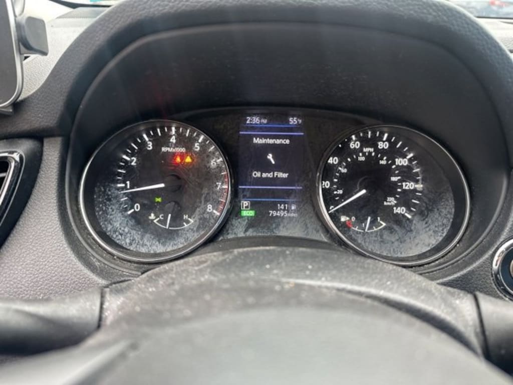 Used 2018 Nissan Rogue SV SUV