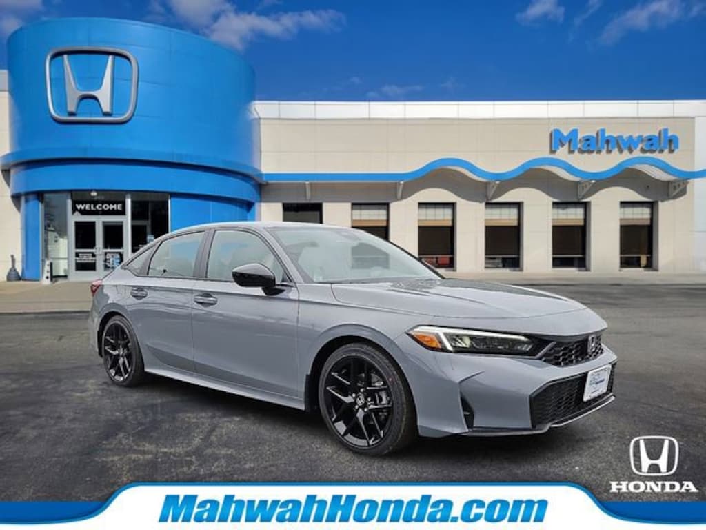 New 2026 Honda Civic Sport Sedan