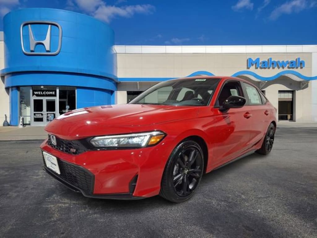 New 2026 Honda Civic Si Sedan