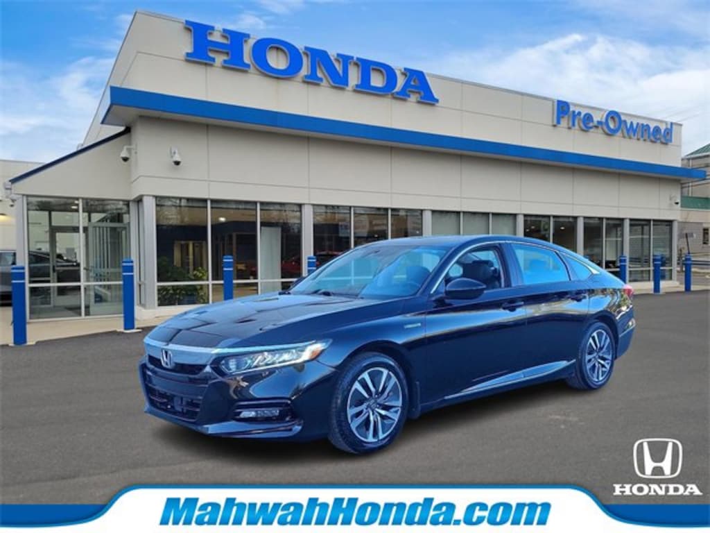 Used 2019 Honda Accord Hybrid EX-L Sedan