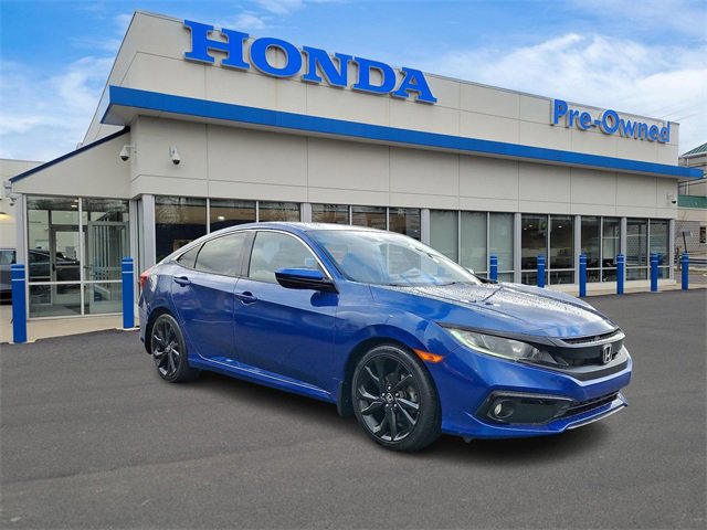 2019 Honda Civic Sport photo 3