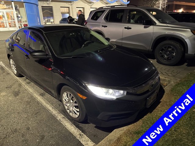 2016 Honda Civic LX's photo