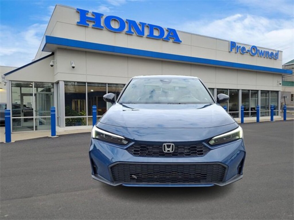 Used 2025 Honda Civic Hybrid Sport Sedan