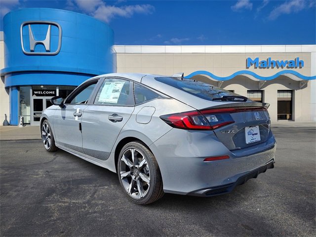2026 Honda Civic Hybrid Sport Touring Hatchback photo 3