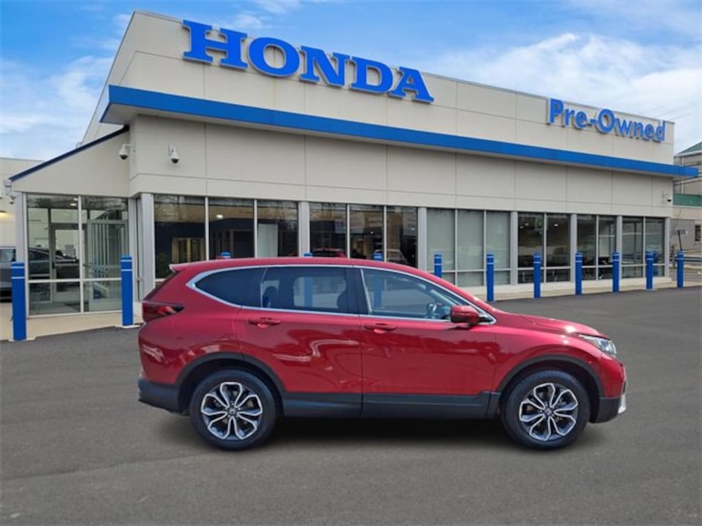 Used 2022 Honda CR-V EX-L SUV