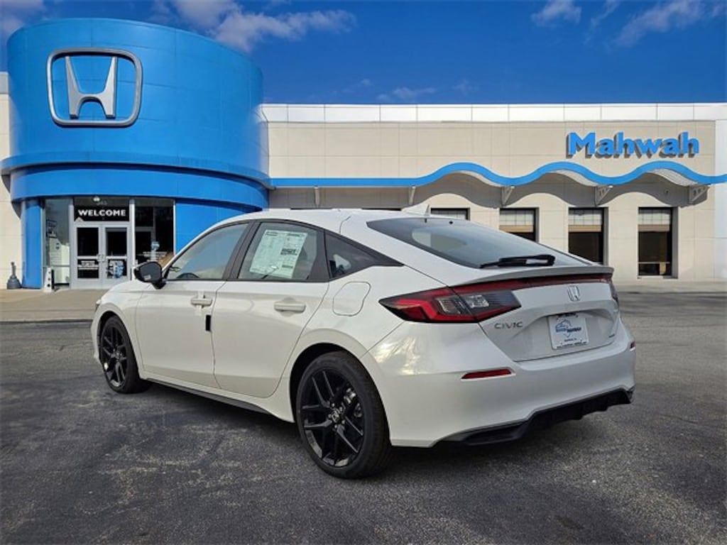 New 2026 Honda Civic Hybrid Sport Hatchback