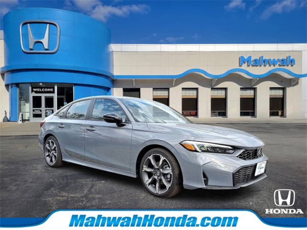 New 2026 Honda Civic Hybrid Sport Touring Sedan