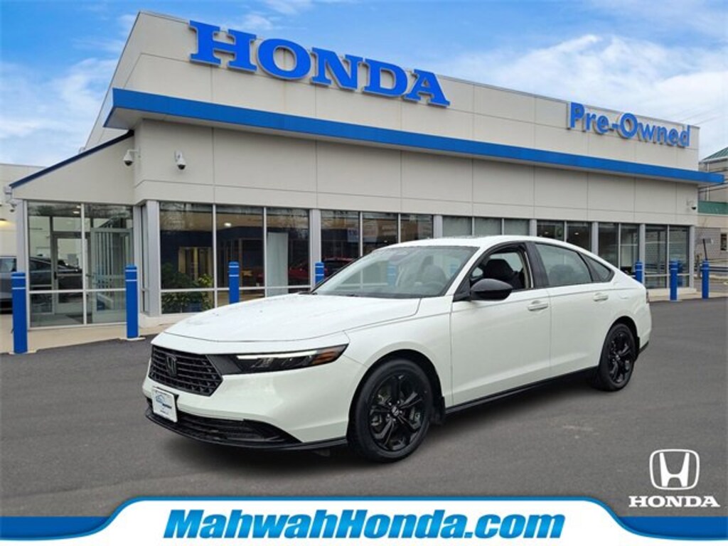 Used 2025 Honda Accord SE Sedan