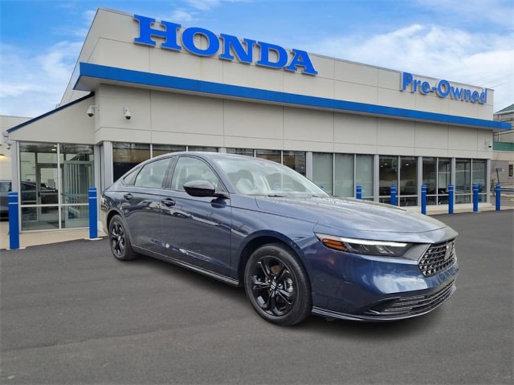 Used 2025 Honda Accord SE Sedan