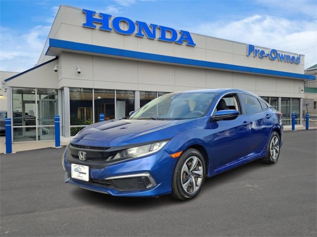 Used 2019 Honda Civic LX Sedan