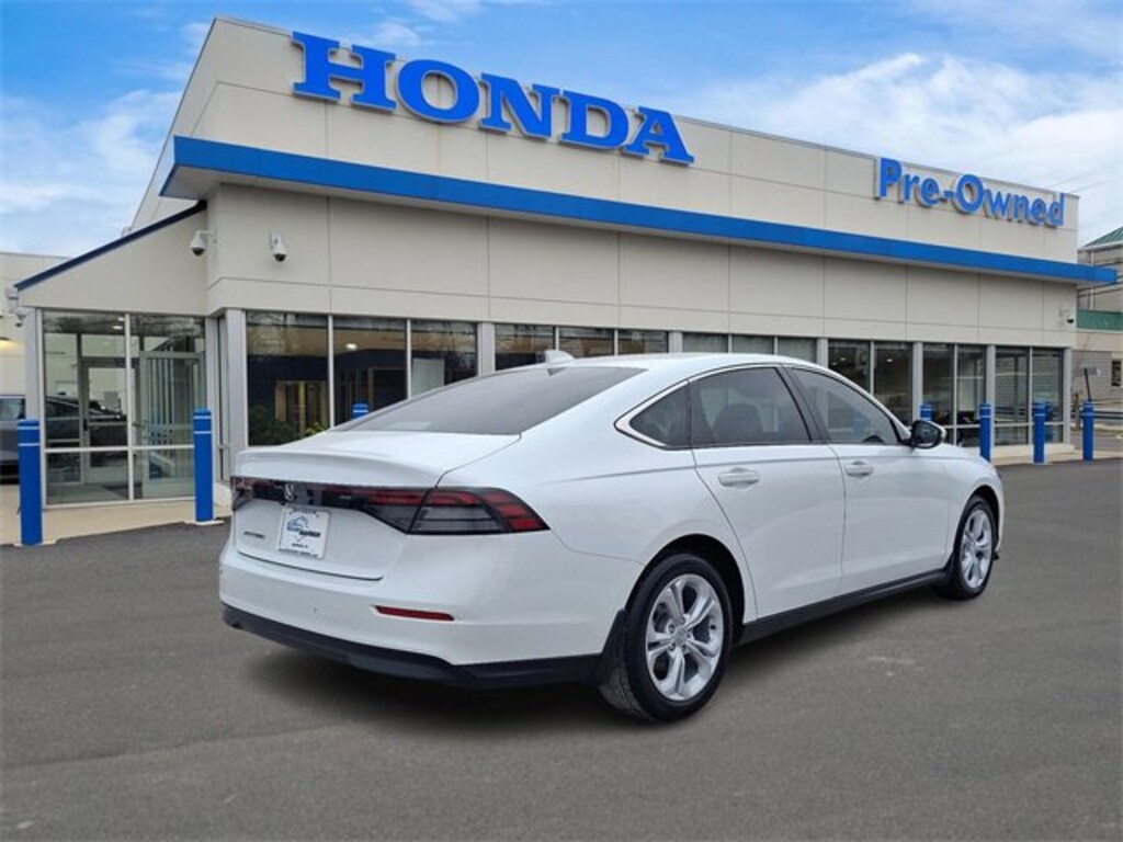 Used 2025 Honda Accord LX Sedan