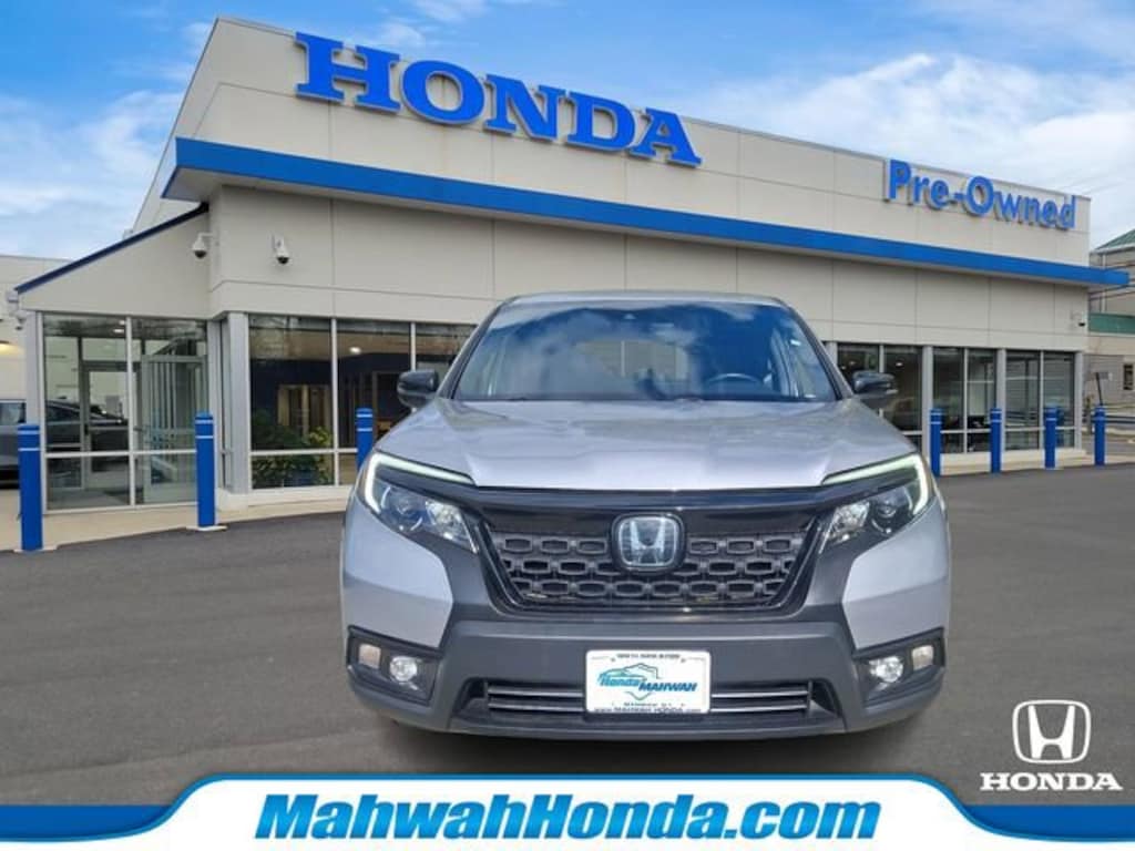 Used 2021 Honda Passport EX-L AWD SUV