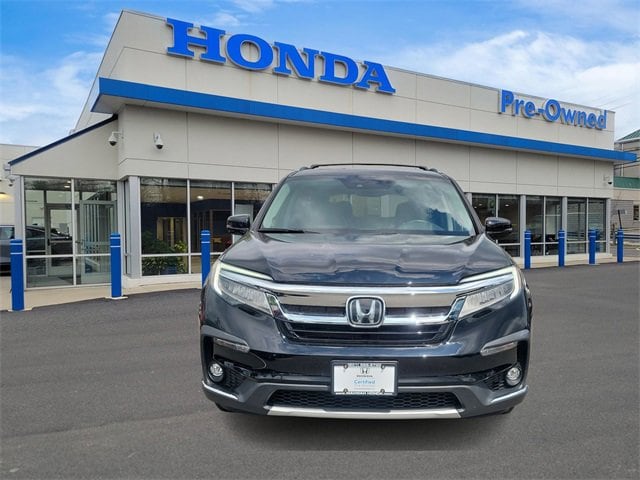 Used 2021 Honda Pilot Touring with VIN 5FNYF6H99MB012081 for sale in Mahwah, NJ