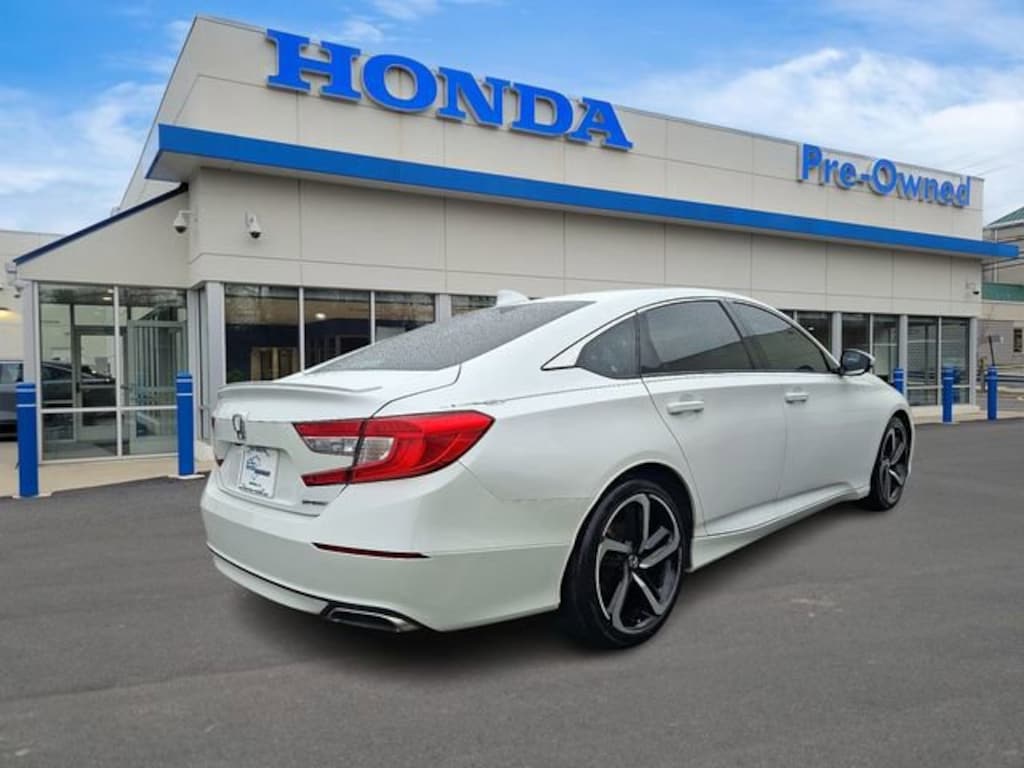 Used 2020 Honda Accord Sport 1.5T Sedan