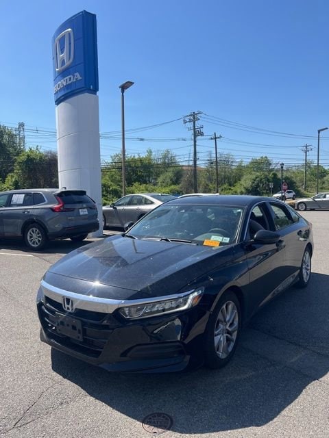 2018 Honda Accord 1.5T LX CVT's photo